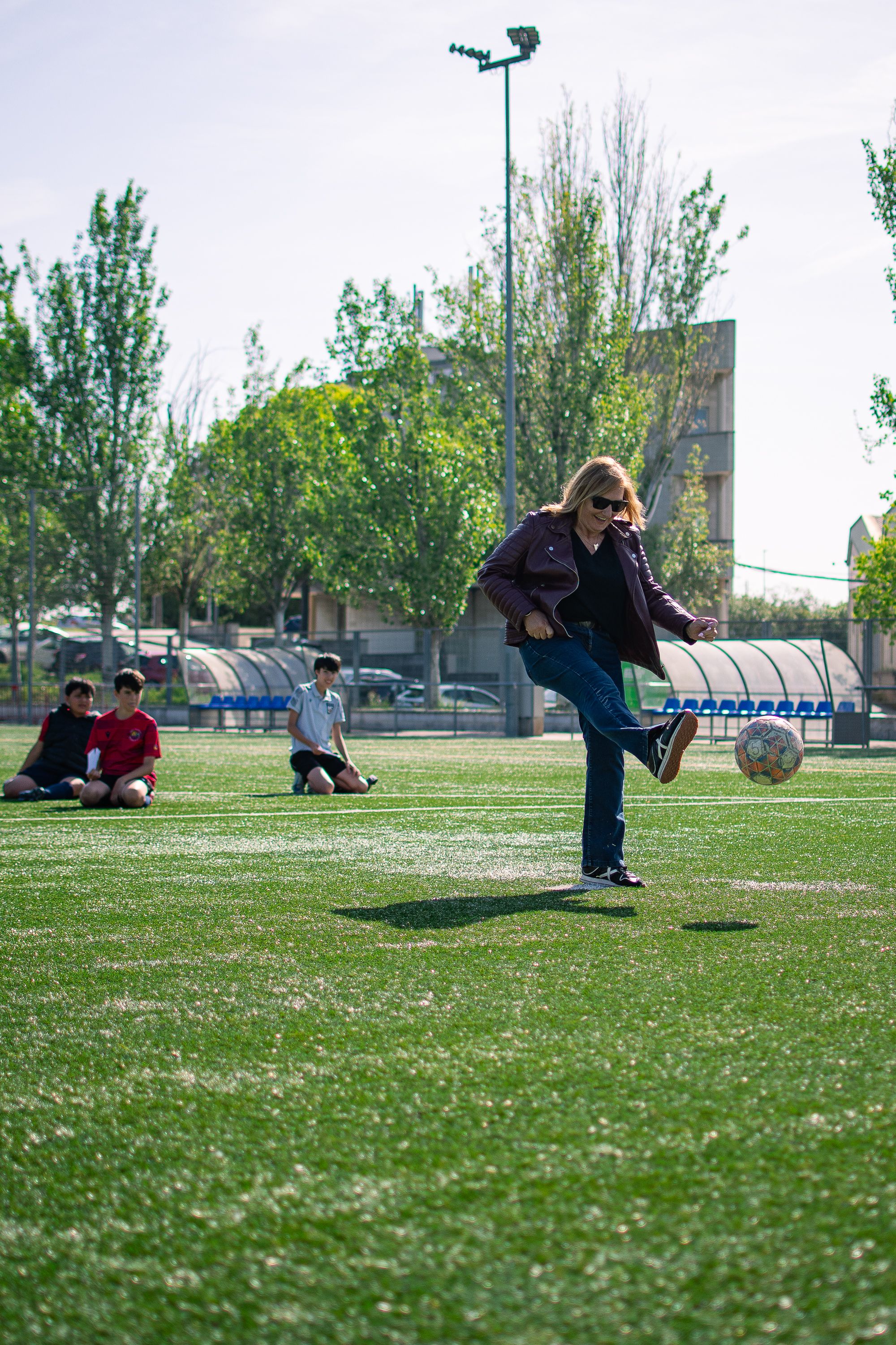 “Marca-li un gol a l’Alzheimer” 2026. FOTO: Pol Rodríguez