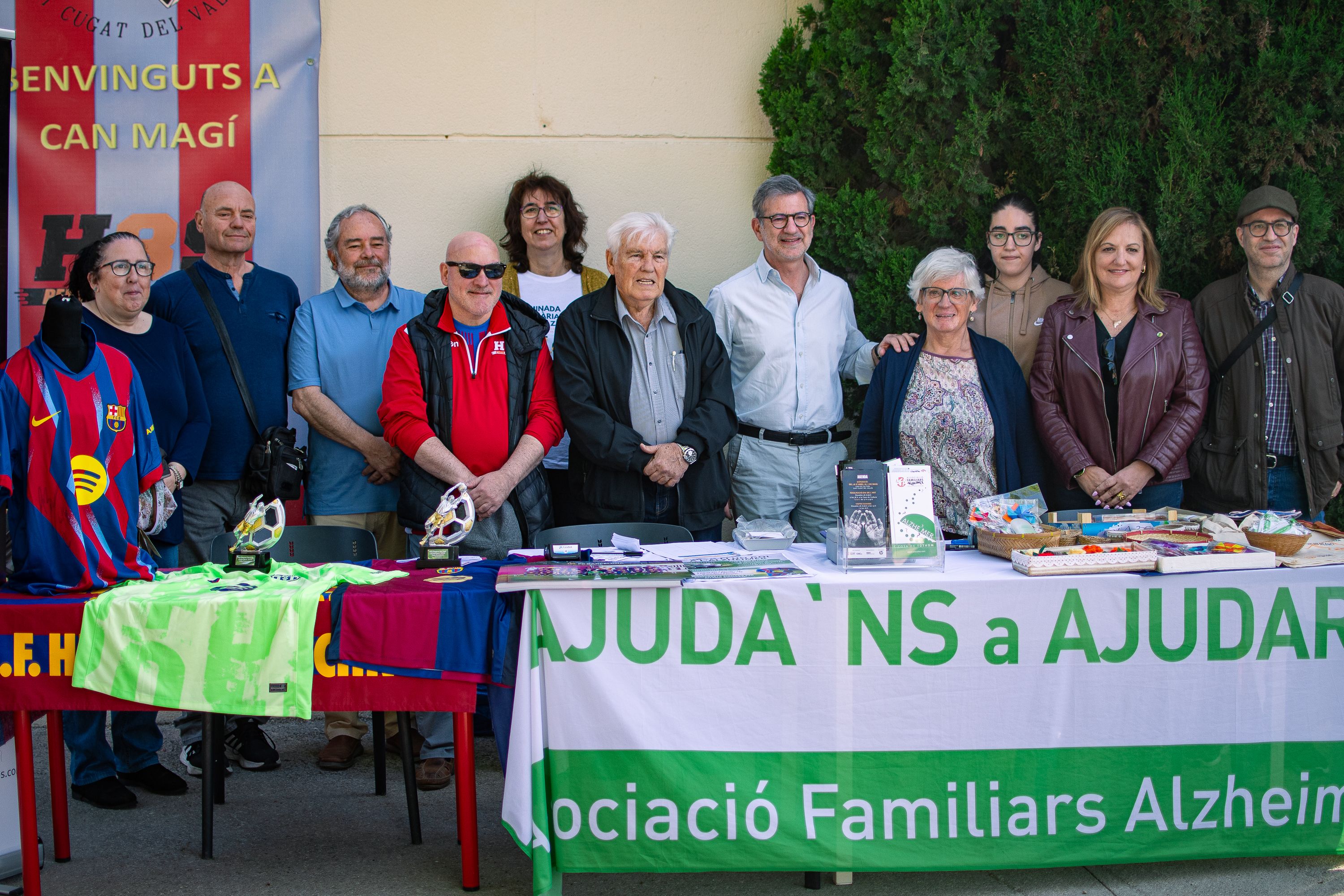 “Marca-li un gol a l’Alzheimer” 2026. FOTO: Pol Rodríguez