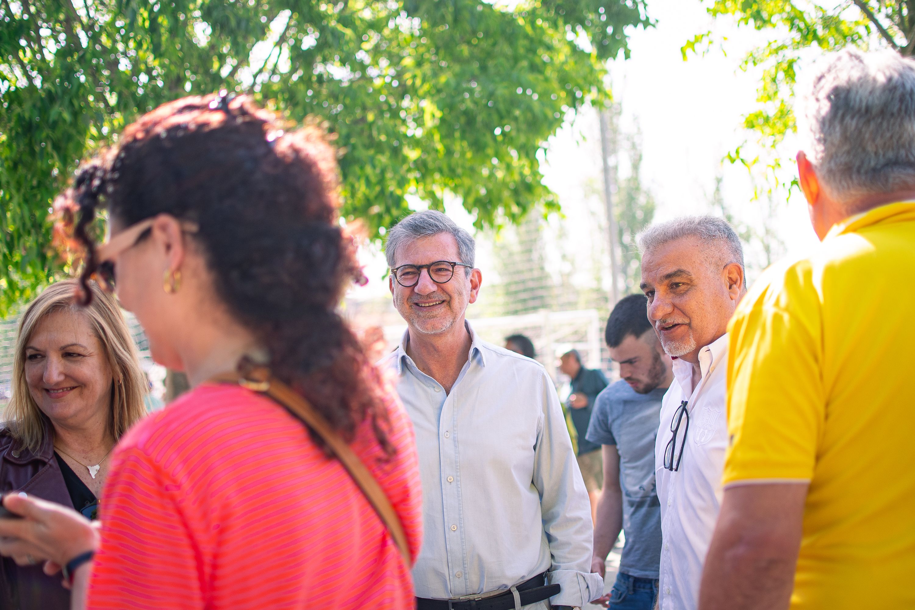 “Marca-li un gol a l’Alzheimer” 2026. FOTO: Pol Rodríguez