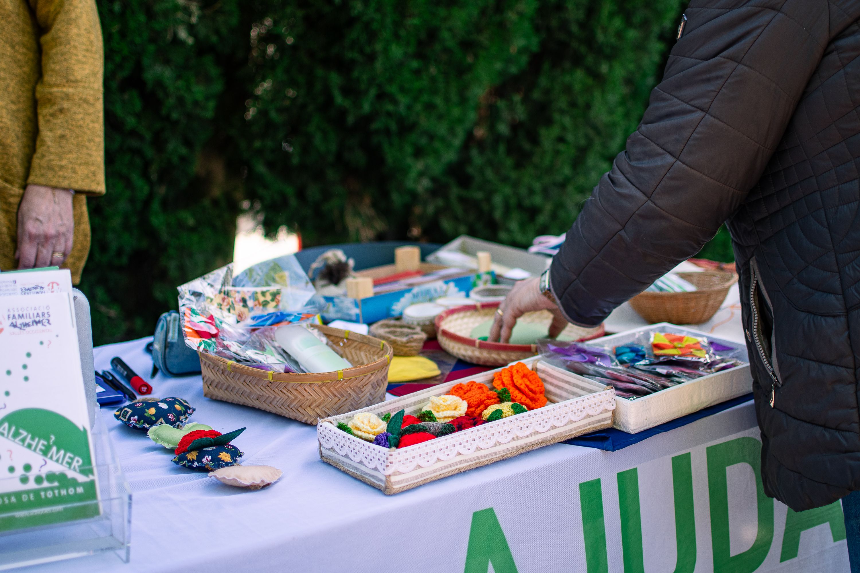 “Marca-li un gol a l’Alzheimer” 2026. FOTO: Pol Rodríguez