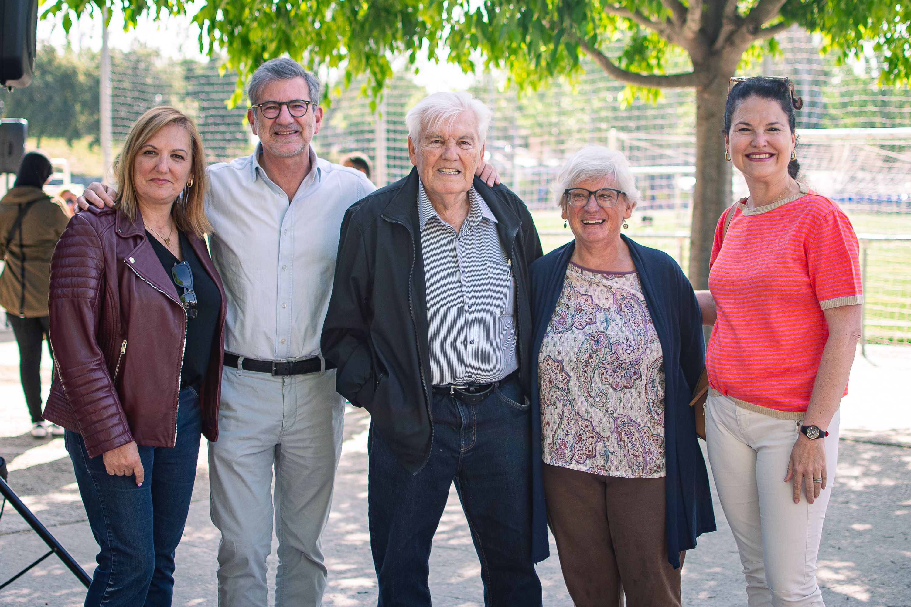 “Marca-li un gol a l’Alzheimer” 2026. FOTO: Pol Rodríguez