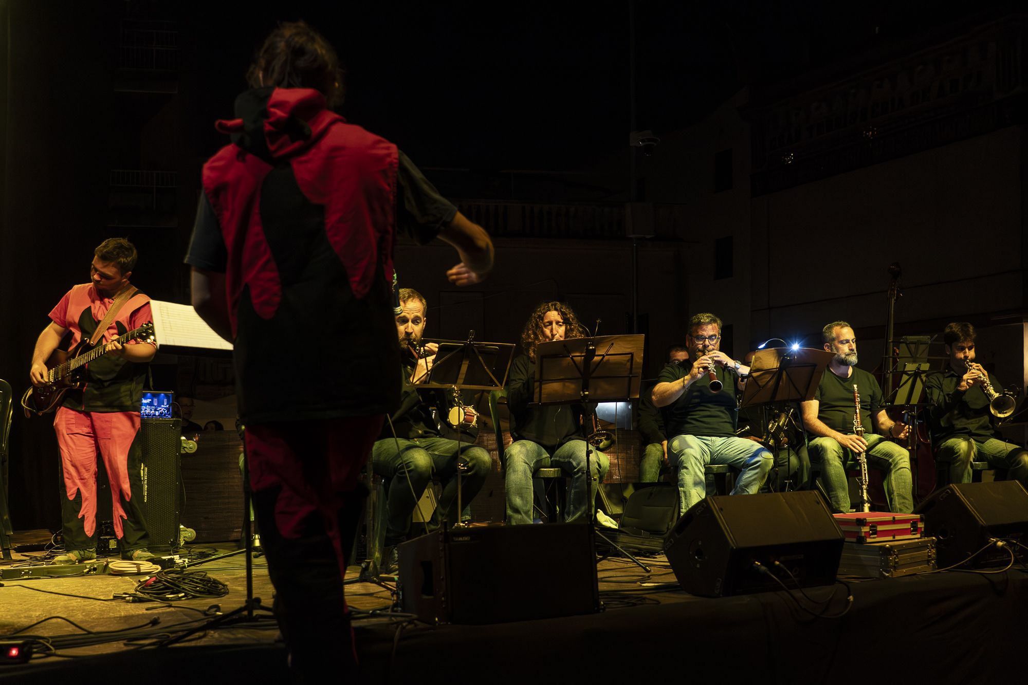 Correfoc i ball de foc de l'Encabronada 2026. FOTO: Mireia Comas