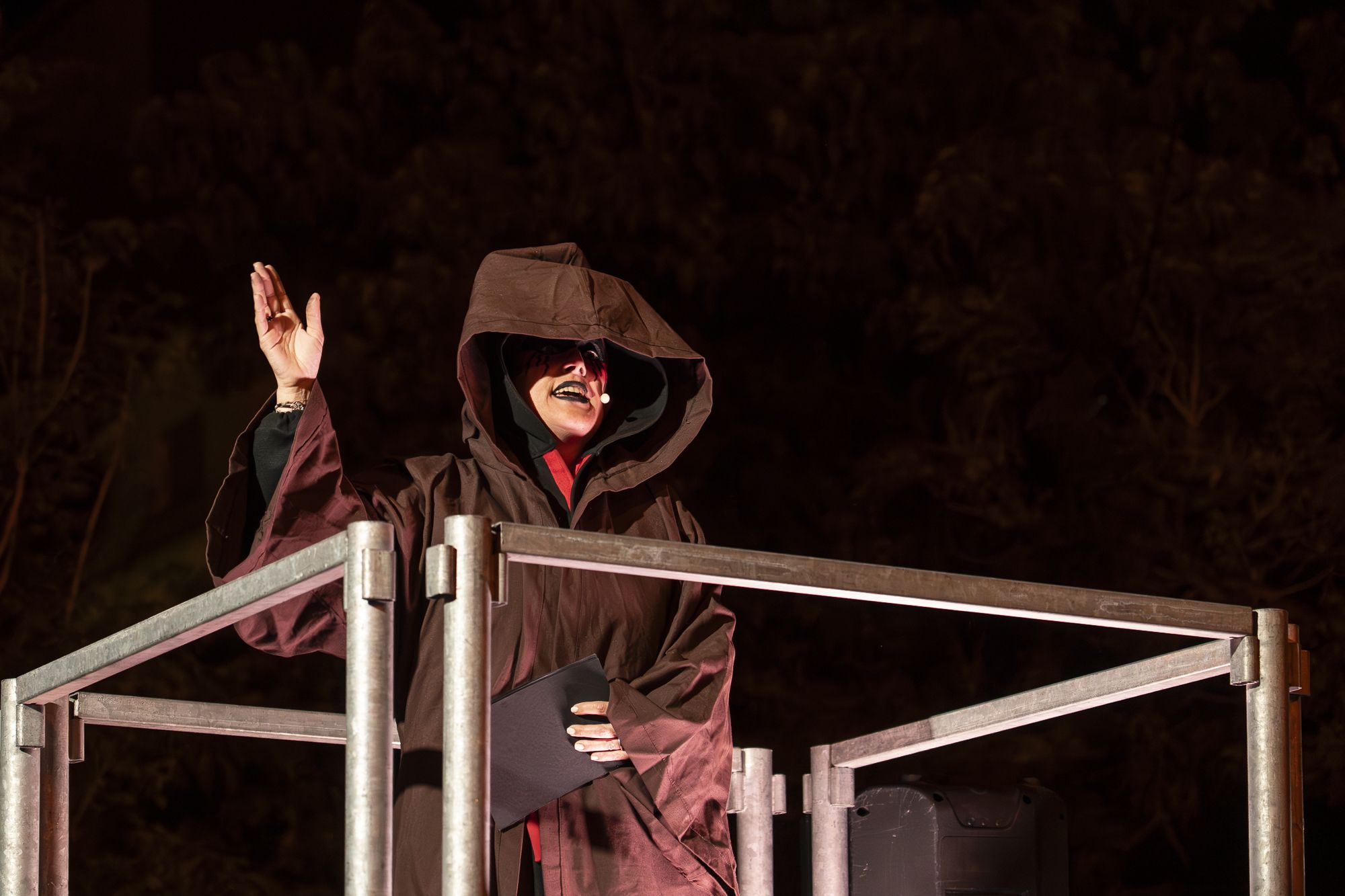 Correfoc i ball de foc de l'Encabronada 2026. FOTO: Mireia Comas