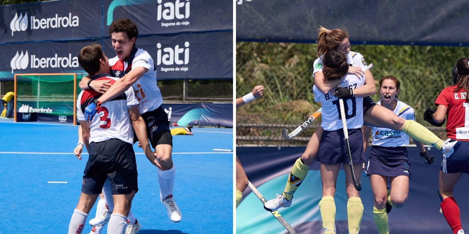 El Polo i el Club de Campo s'emporten la Copa del Rei i de la Reina a Sant Cugat. FOTO: @rfe_hockey