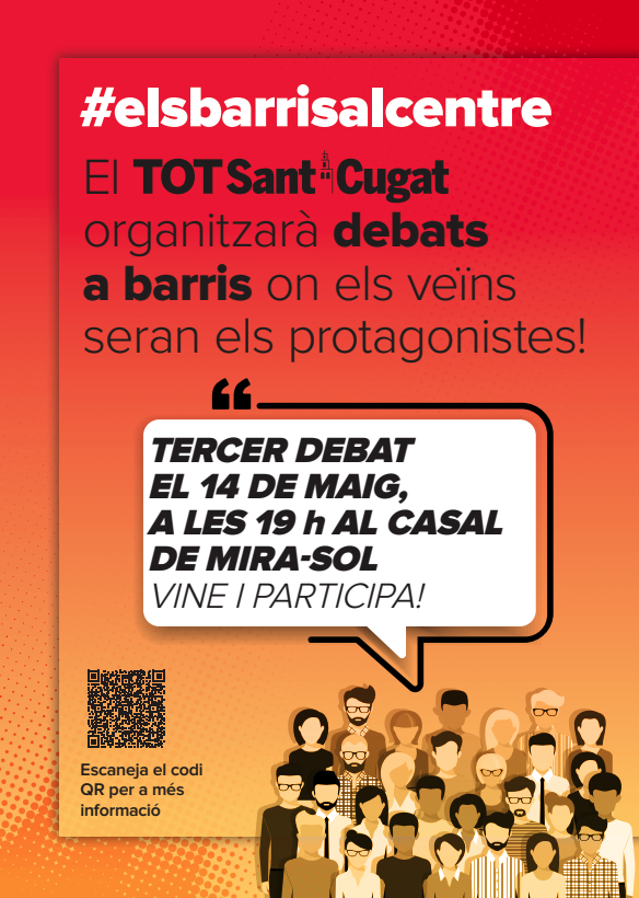 Debat a Mira-sol