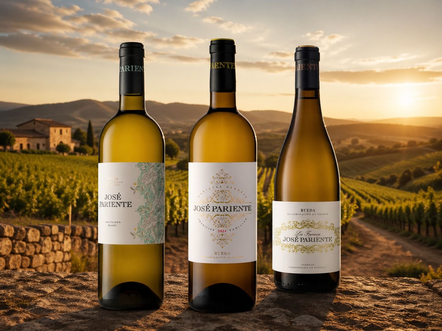 Tres vins que han aconseguit el reconeixement de la crítica i l'acceptació del consumidor FOTO: Cedida