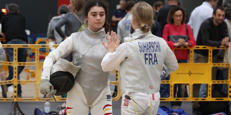Sant Cugat es posiciona com a referent de l'esgrima internacional amb més de 400 tiradors. FOTO: Cedida