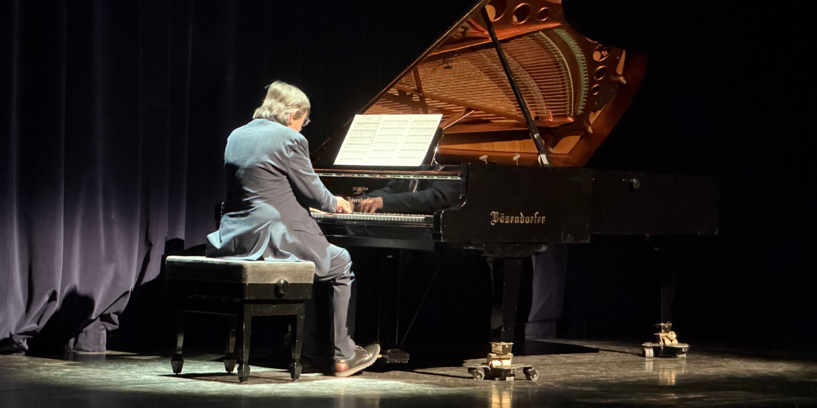 Concert homenatge a Oriol Espuny. FOTO: TOT Sant Cugat