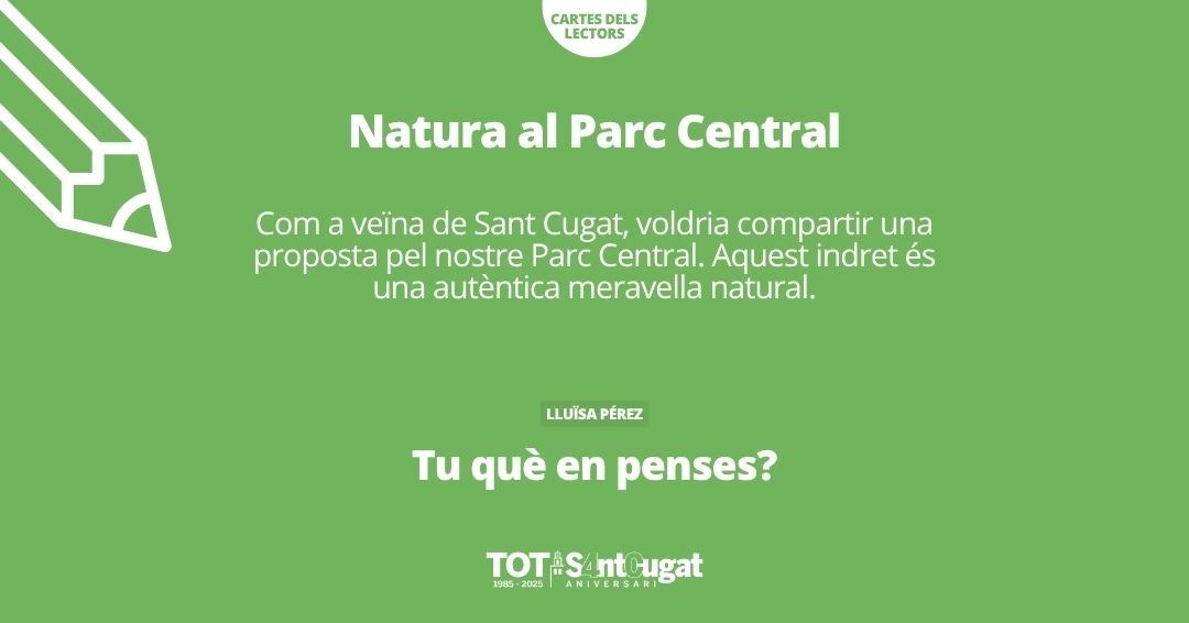 Cartes dels Lectors   TOT Sant Cugat   Històries Instagram