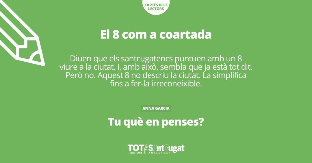 Cartes dels Lectors   TOT Sant Cugat   Històries Instagram 3