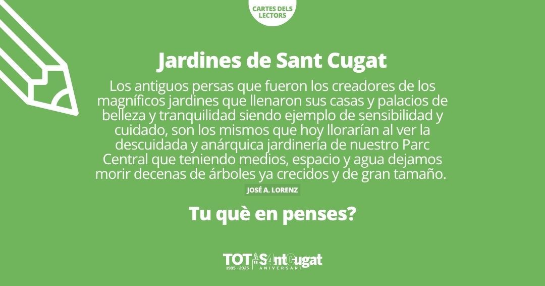 Cartes dels Lectors   TOT Sant Cugat   Històries Instagram 4