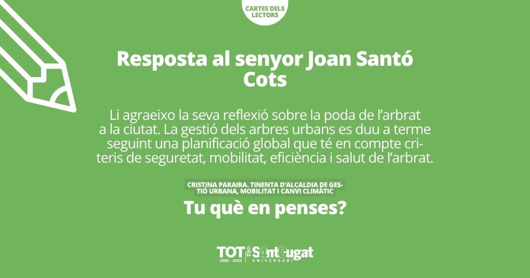Cartes dels Lectors   TOT Sant Cugat   Històries Instagram 5