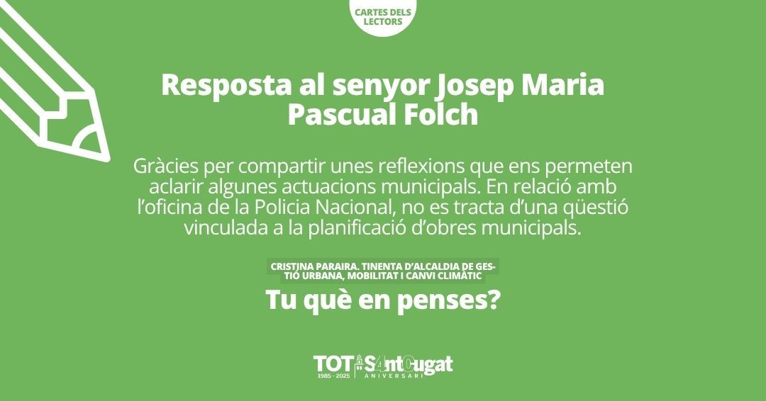 Cartes dels Lectors   TOT Sant Cugat   Històries Instagram 6