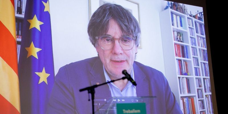 Acte de ratificació de Josep Maria Vallès. FOTO: Joana Arribas