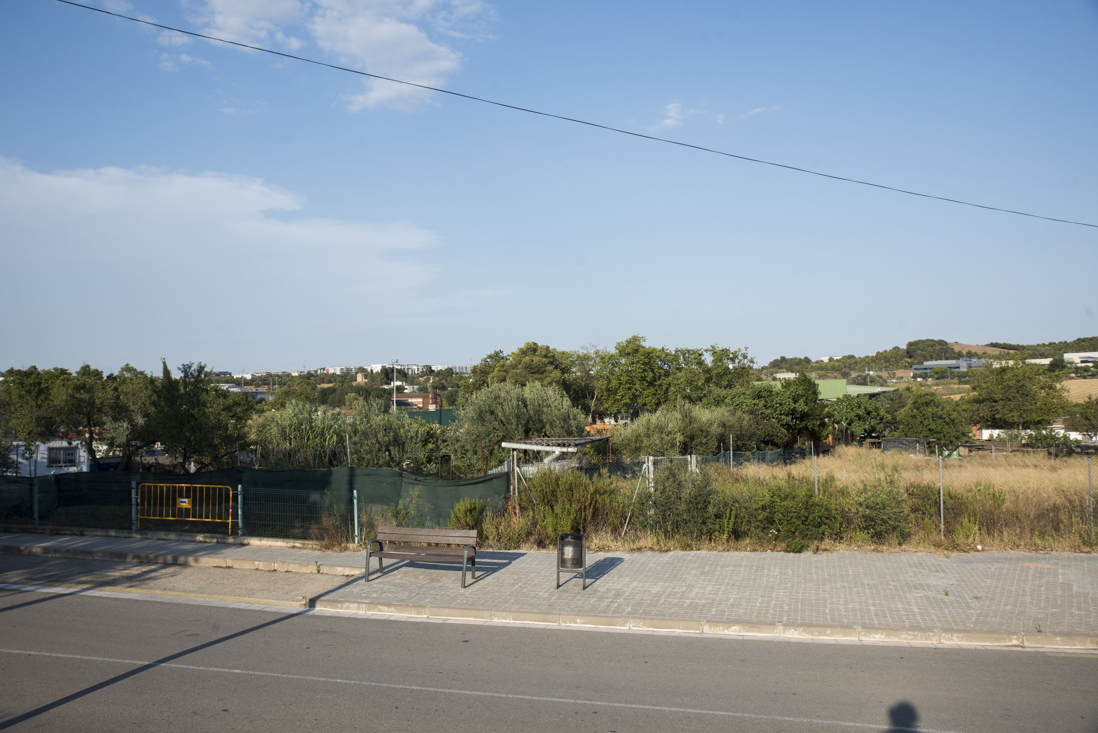 Vistes del barri de ca n'Ametller FOTO: Bernat Millet (TOT Sant Cugat) 