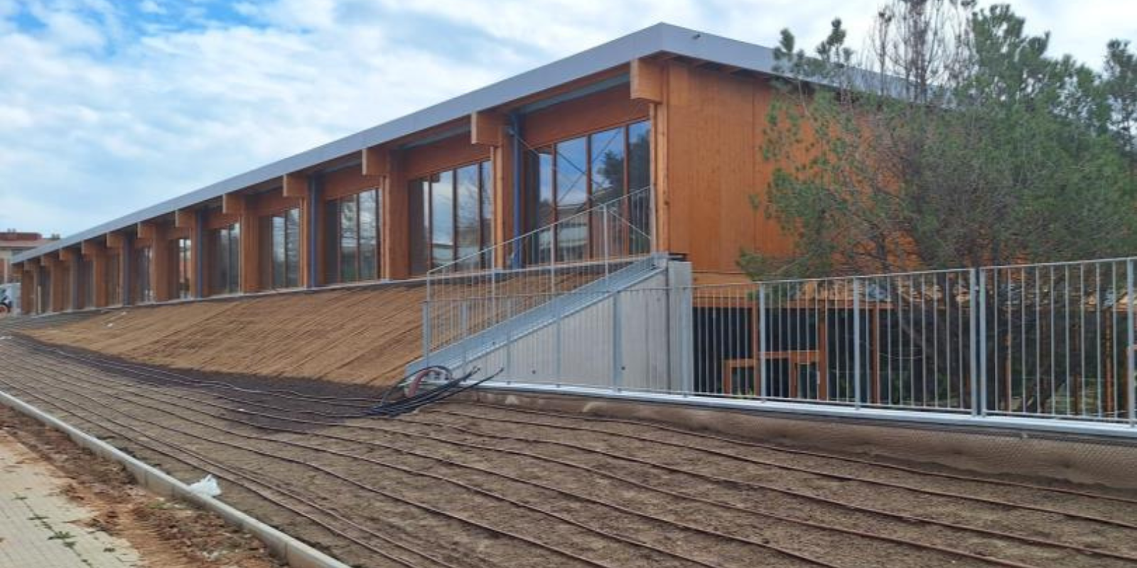 Estat actual del complex aquàtic de Mira-sol. FOTO: Ajuntament