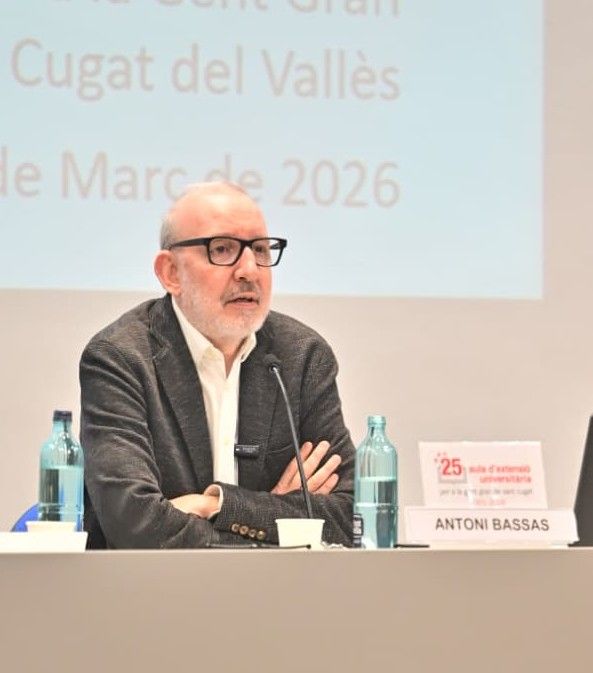 AULA D’EXTENSIÓ UNIVERSITÀRIA. FOTO: Cedida