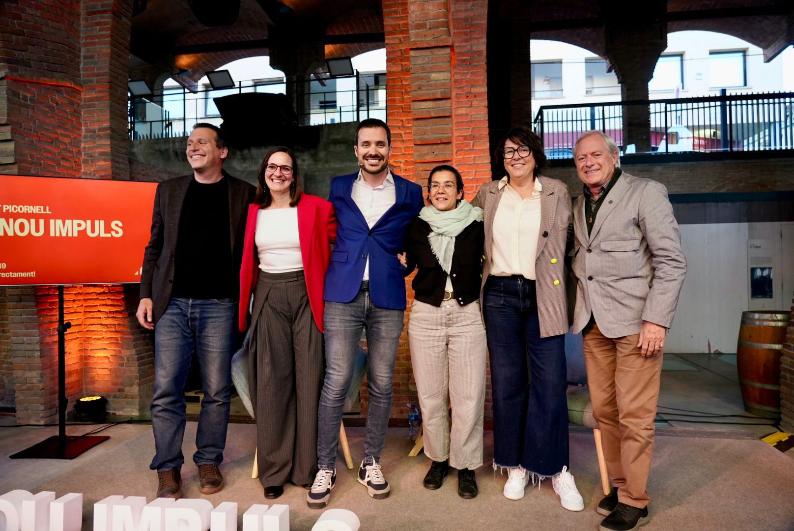 Foto de família de l'