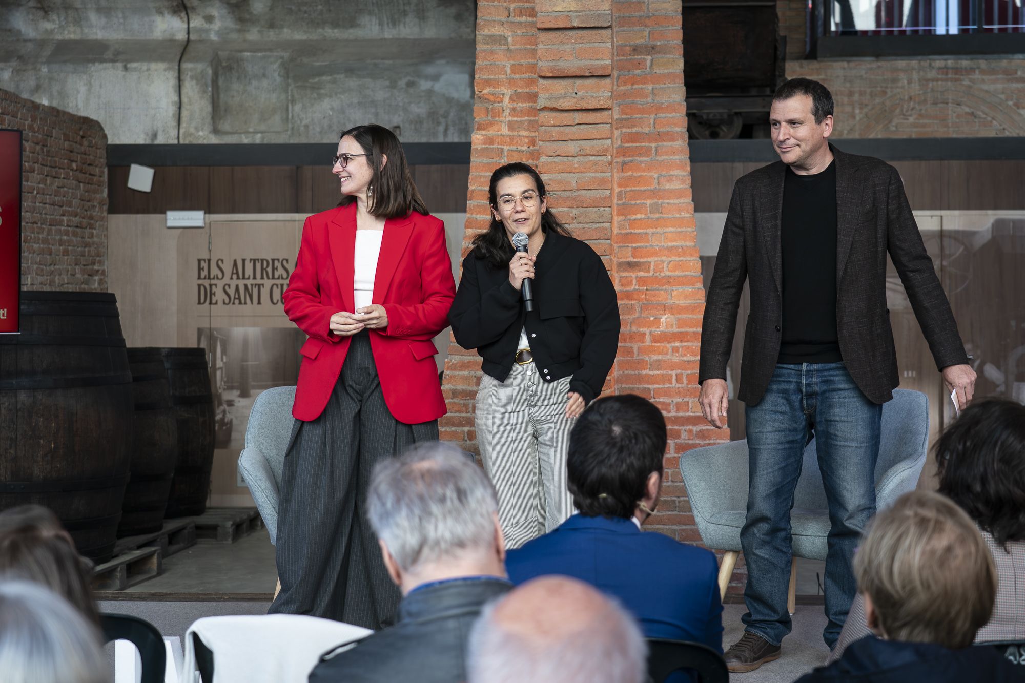 Presentació alcaldable ERC Bernat Picornell. FOTO: Mireia Comas