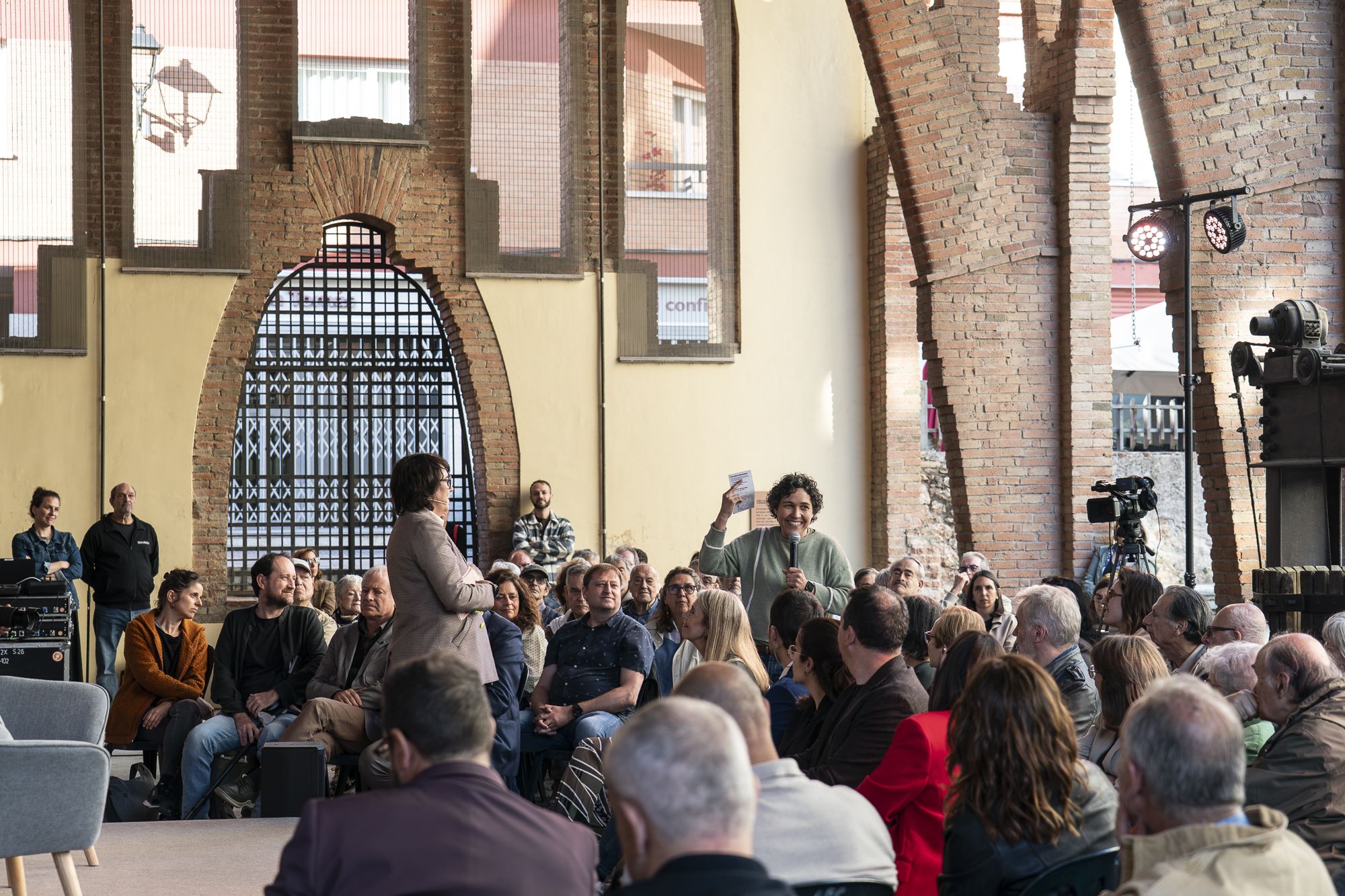 Presentació alcaldable ERC Bernat Picornell. FOTO: Mireia Comas