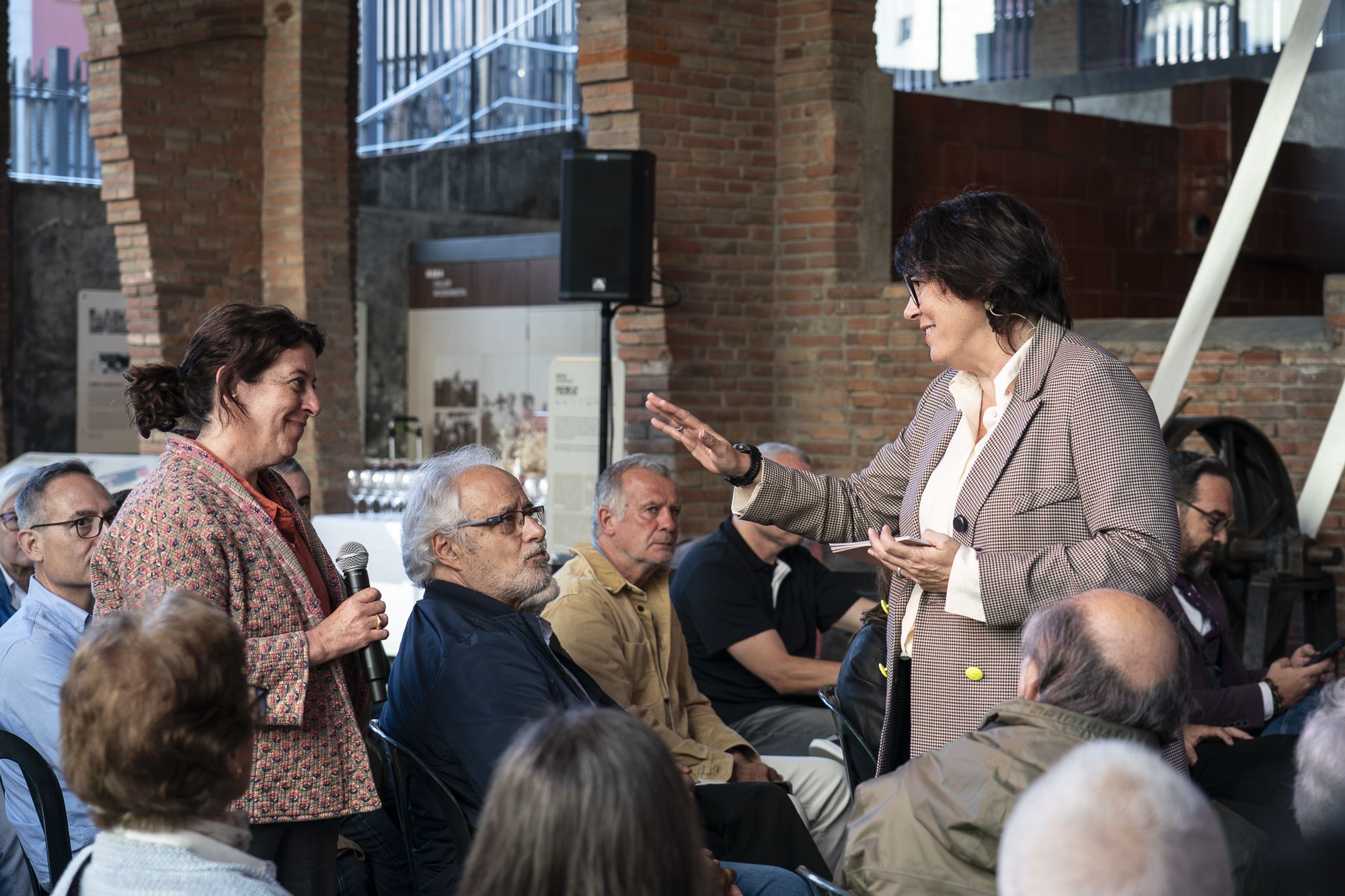 Presentació alcaldable ERC Bernat Picornell. FOTO: Mireia Comas