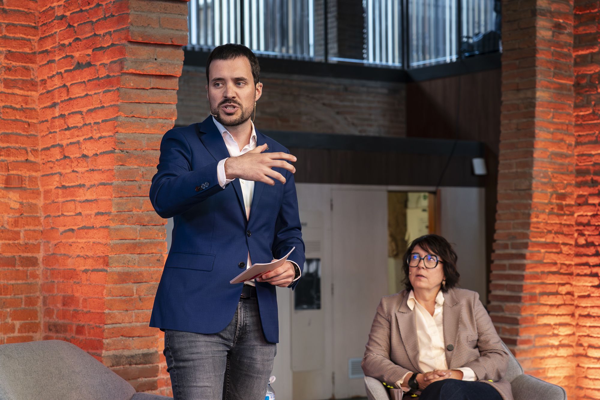 Presentació alcaldable ERC Bernat Picornell. FOTO: Mireia Comas