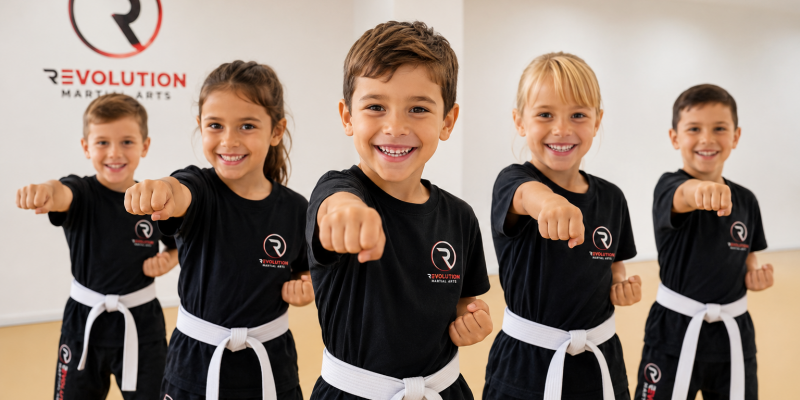 revolution martial arts