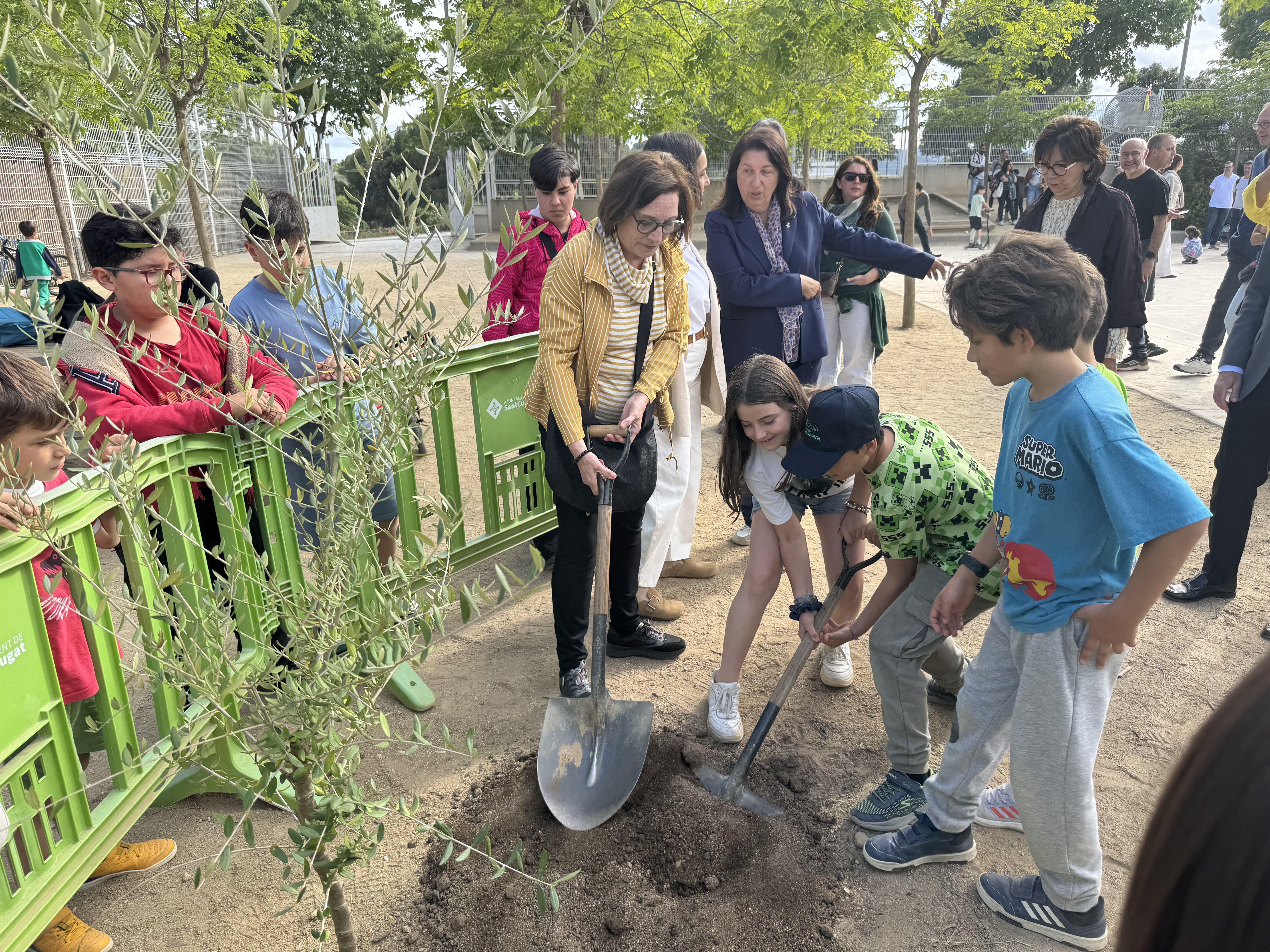 Festa del 20è aniversari de l'escola Olivera. FOTO: TOT Sant Cugat