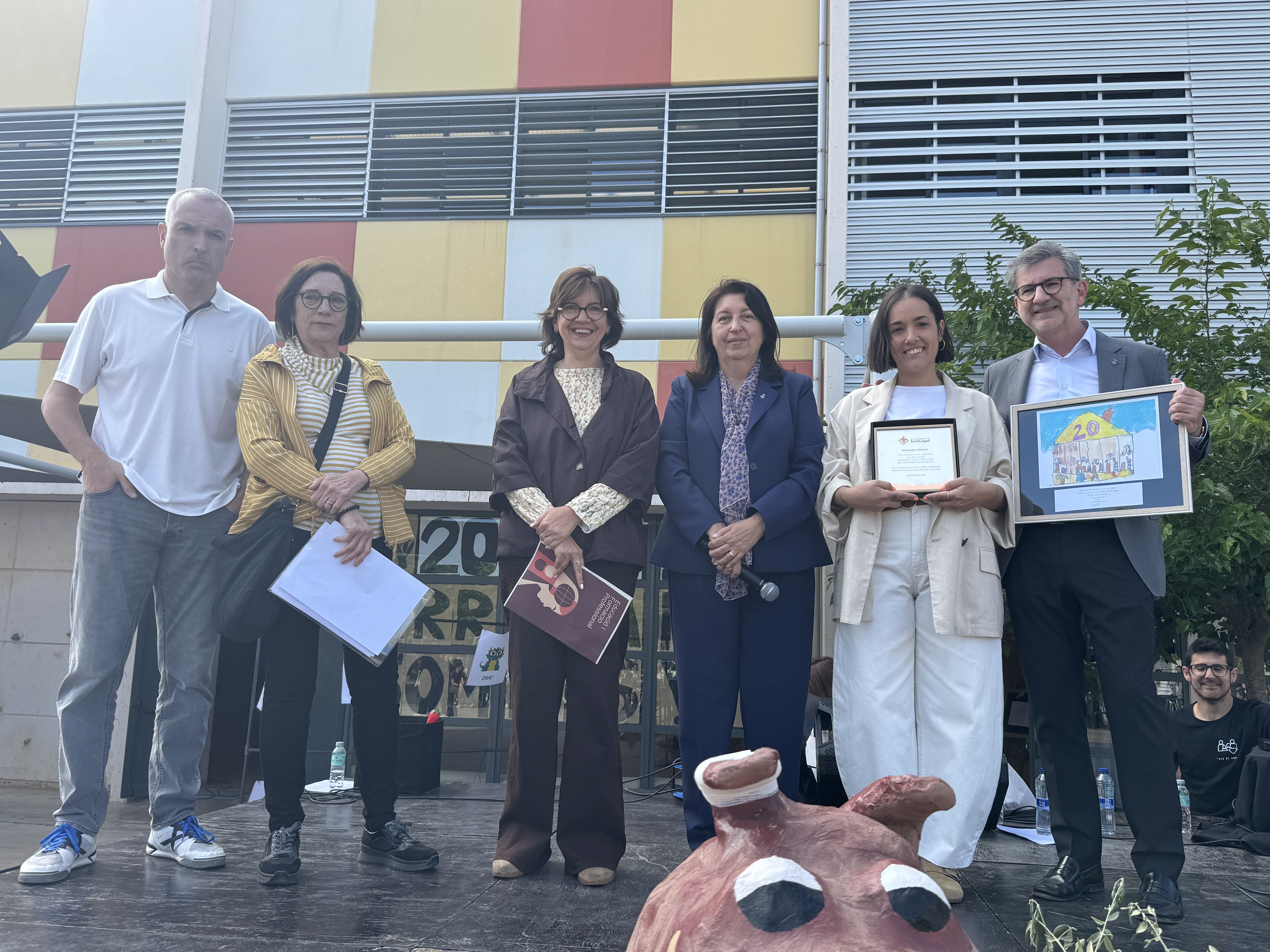 Festa del 20è aniversari de l'escola Olivera. FOTO: TOT Sant Cugat