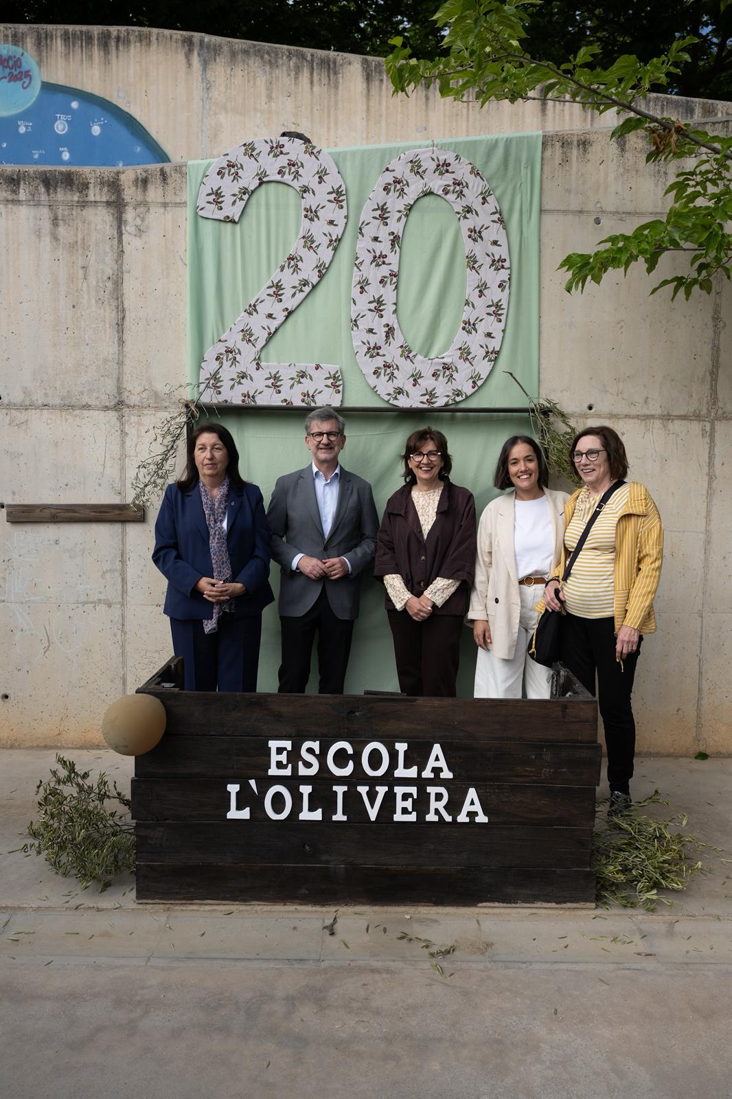 Festa del 20è aniversari de l'escola Olivera. FOTO: Ajuntament