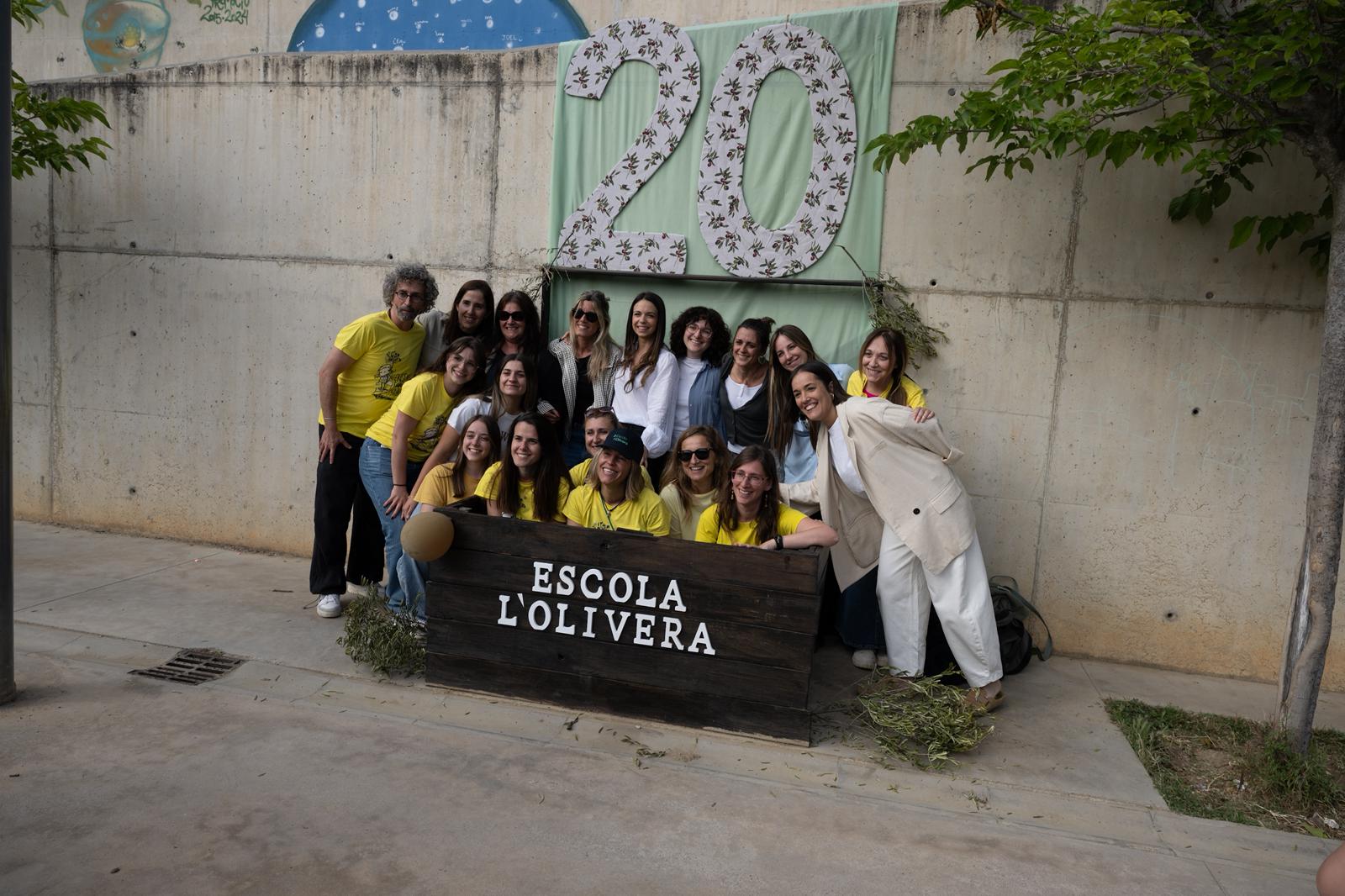 Festa del 20è aniversari de l'escola Olivera. FOTO: Ajuntament