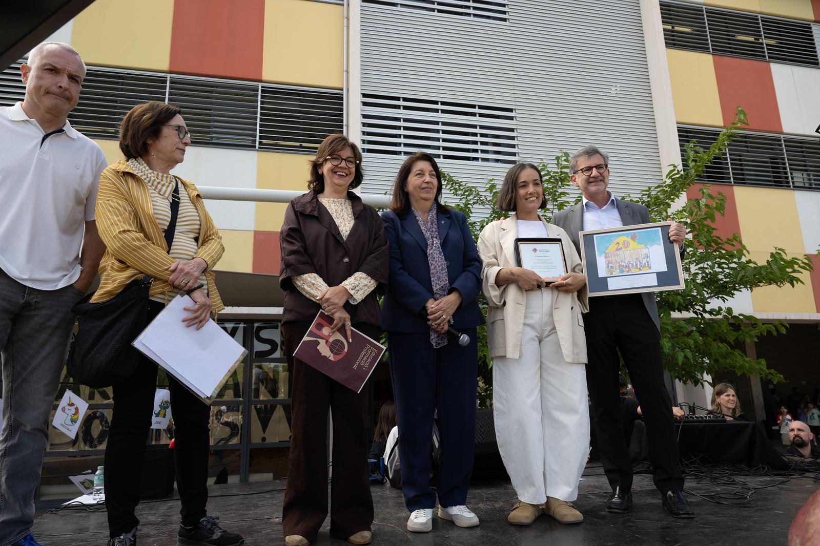 Festa del 20è aniversari de l'escola Olivera. FOTO: Ajuntament