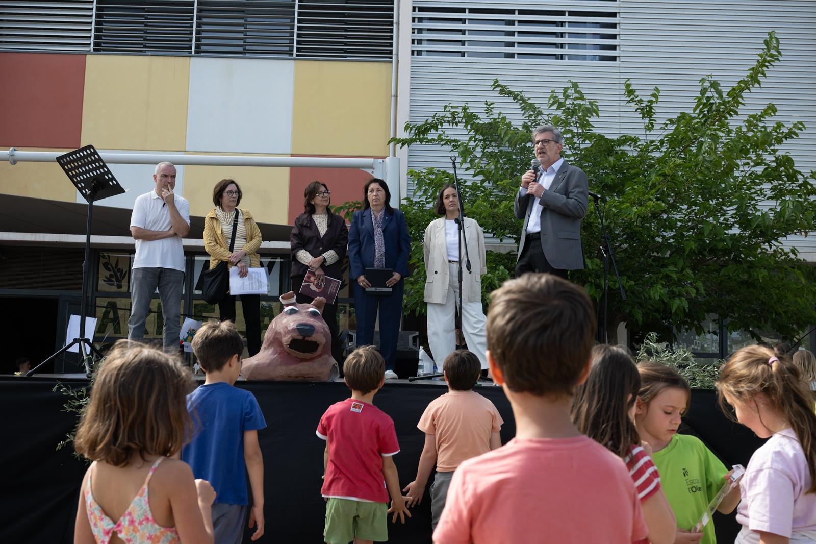Festa del 20è aniversari de l'escola Olivera. FOTO: Ajuntament