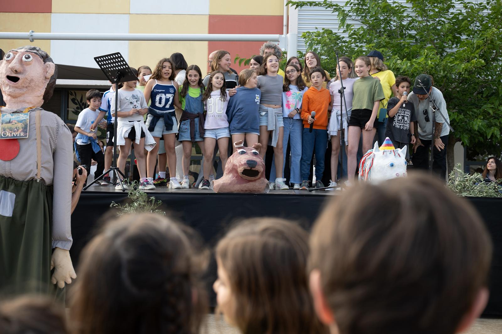 Festa del 20è aniversari de l'escola Olivera. FOTO: Ajuntament