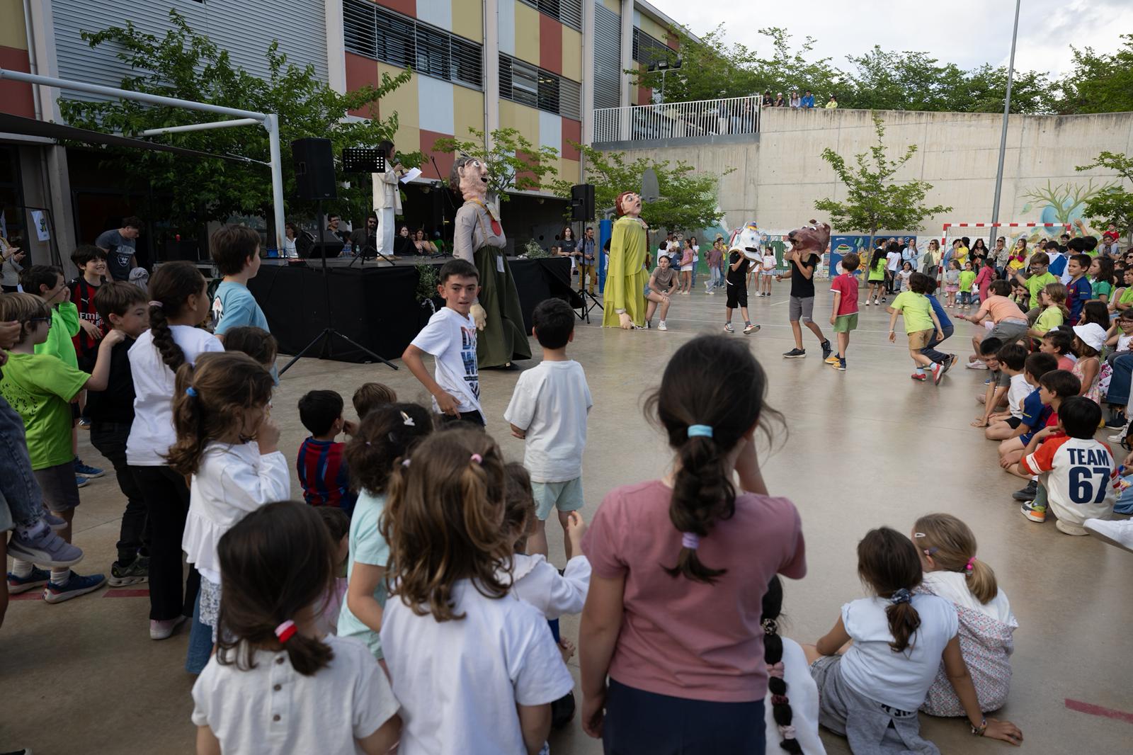 Festa del 20è aniversari de l'escola Olivera. FOTO: Ajuntament
