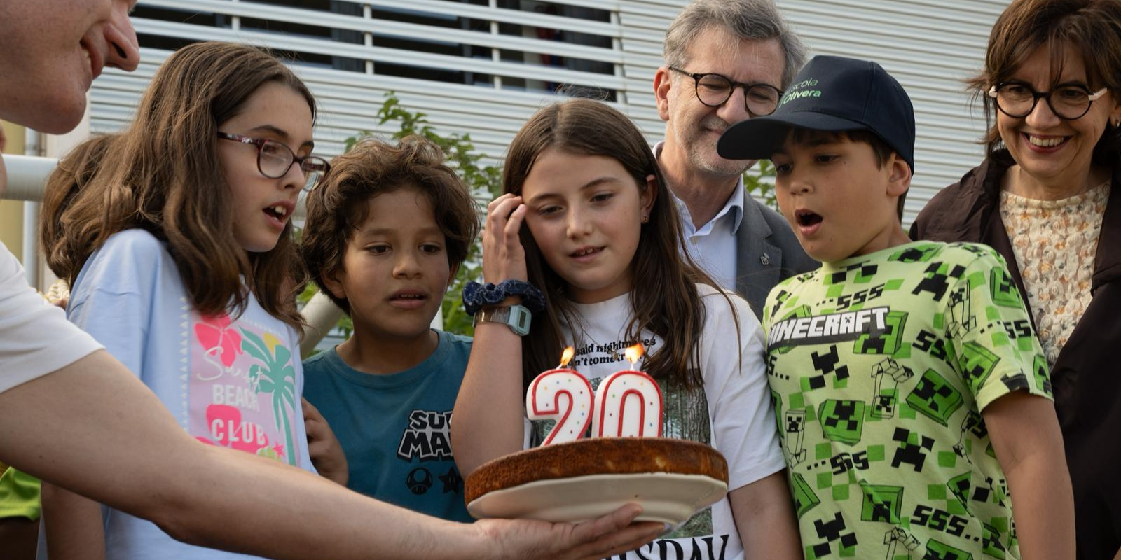 Festa del 20è aniversari de l'escola Olivera. FOTO: TOT Sant Cugat