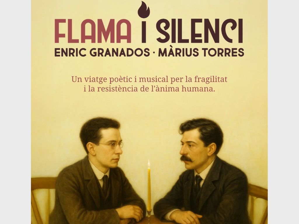 espectacle flama i silenci