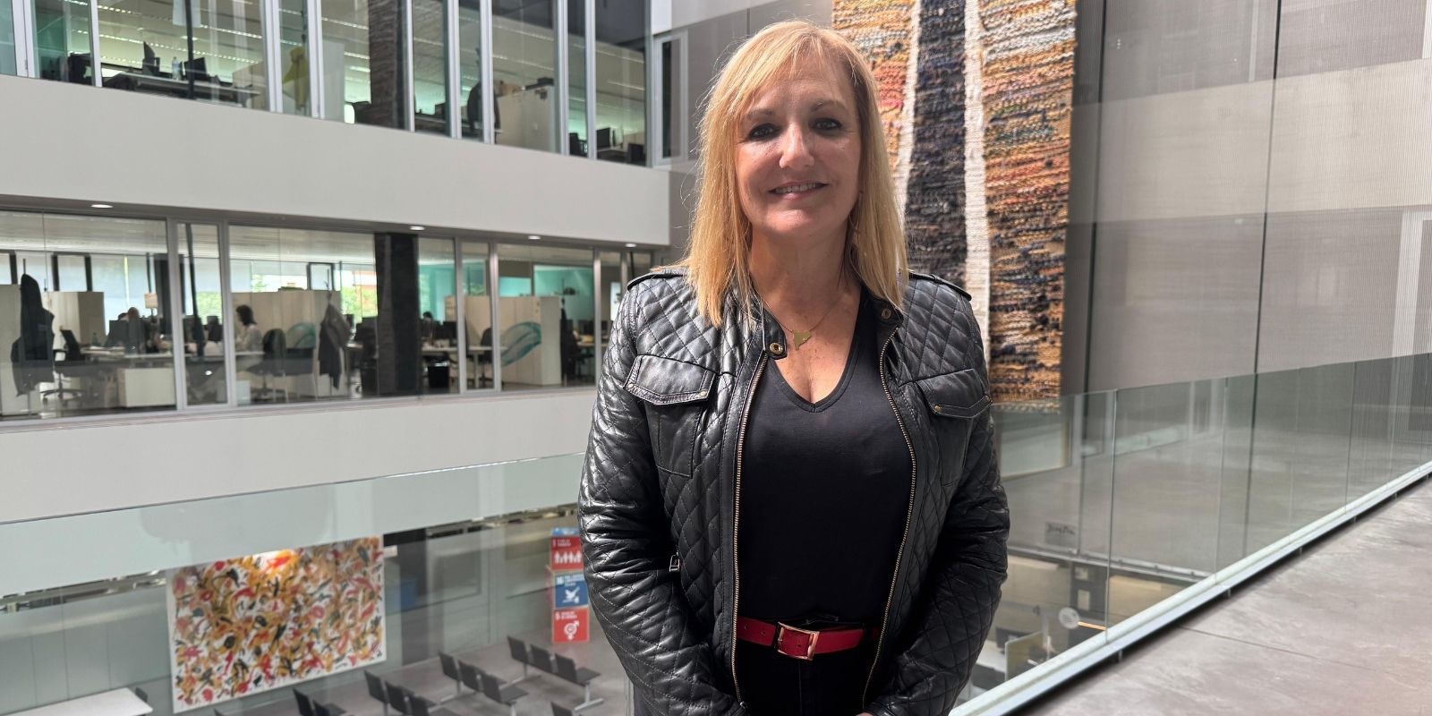La regidora de Política Lingüística, Núria Fernàndez. FOTO: TOT Sant Cugat