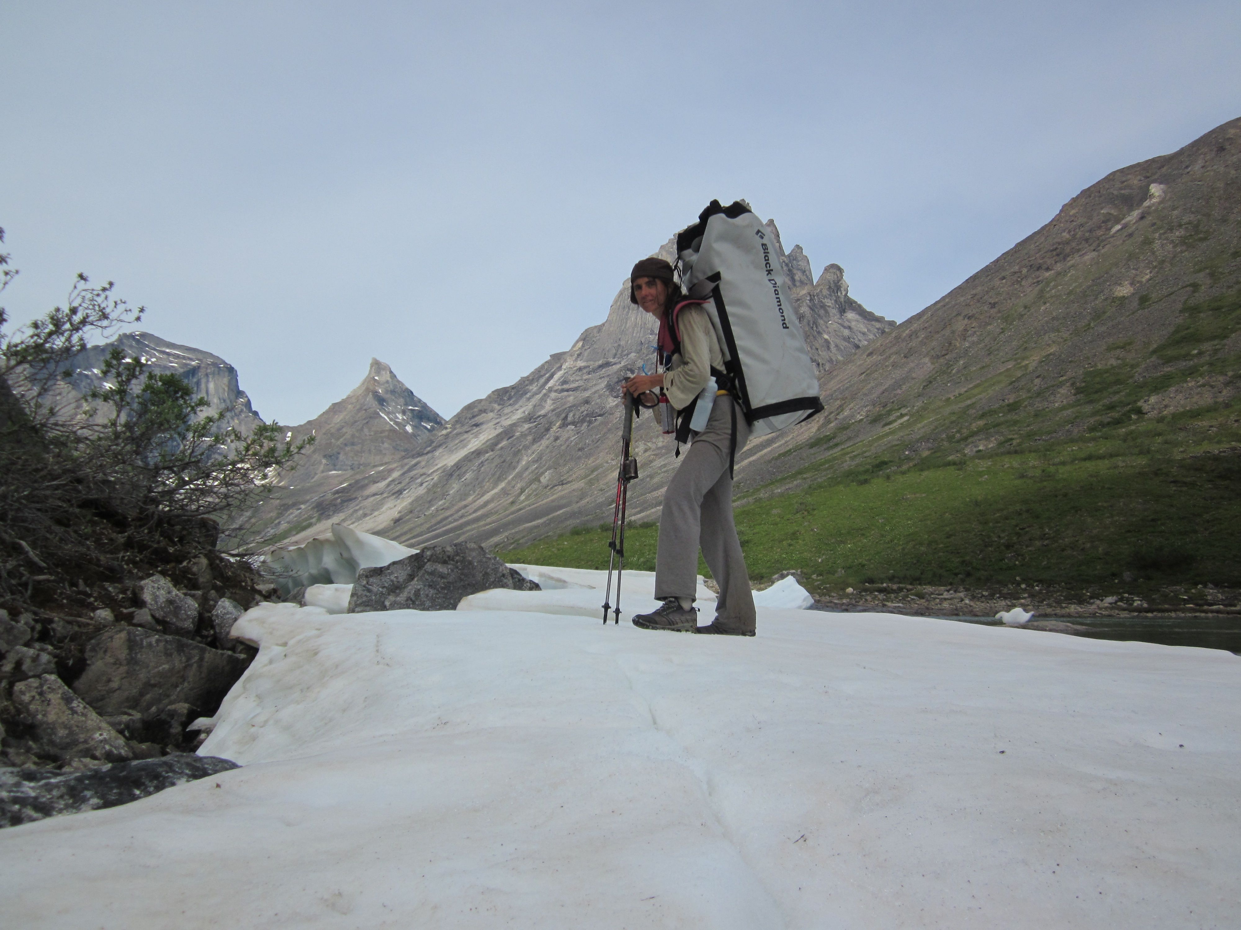 L'escaladora i alpinista catalana Sílvia Vidal. FOTO: Col·lecció Sílvia Vidal