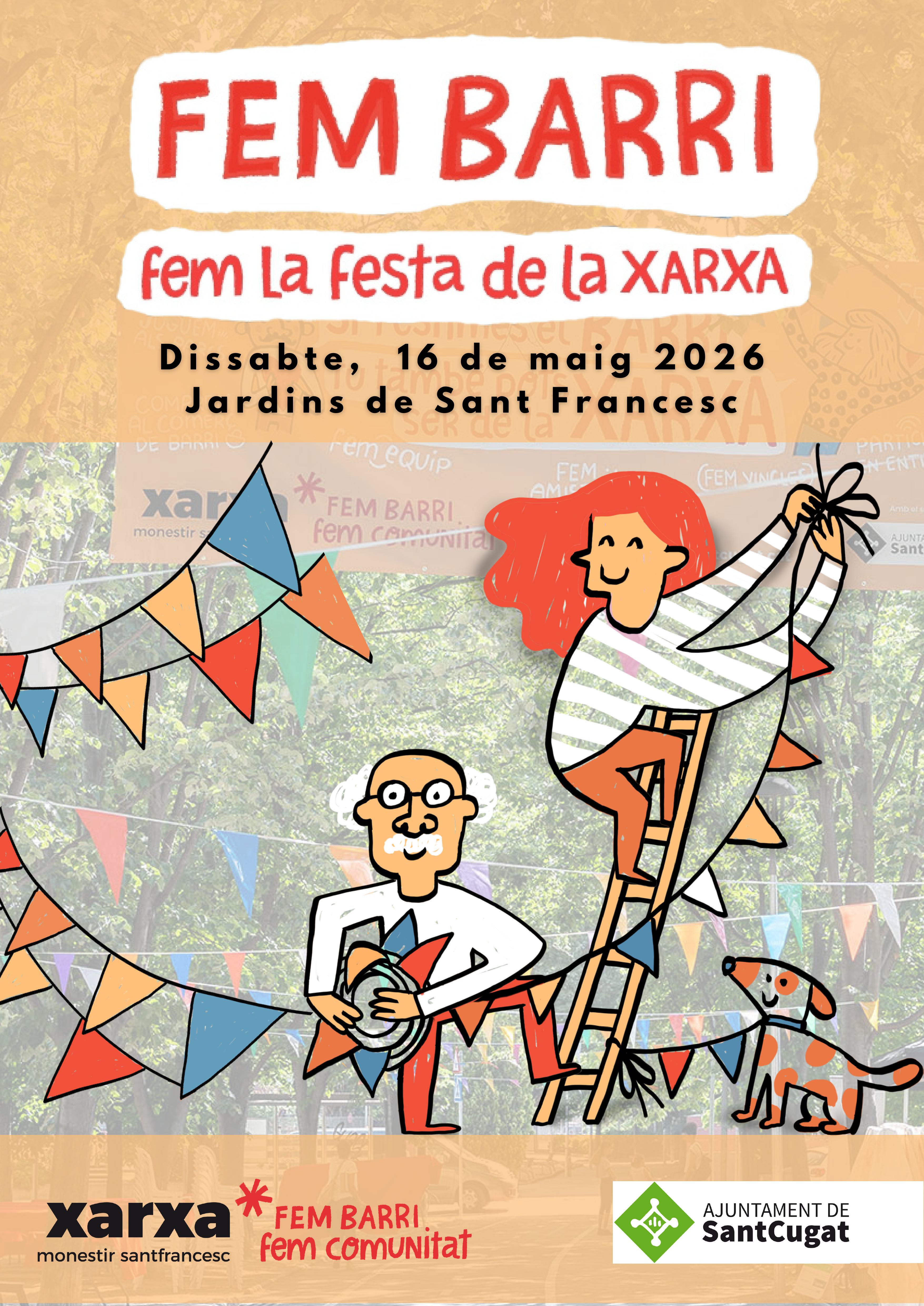 El Fem Barri tornarà als Jardins de Sant Francesc amb una dotzena d'activitats. FOTO: Cedida