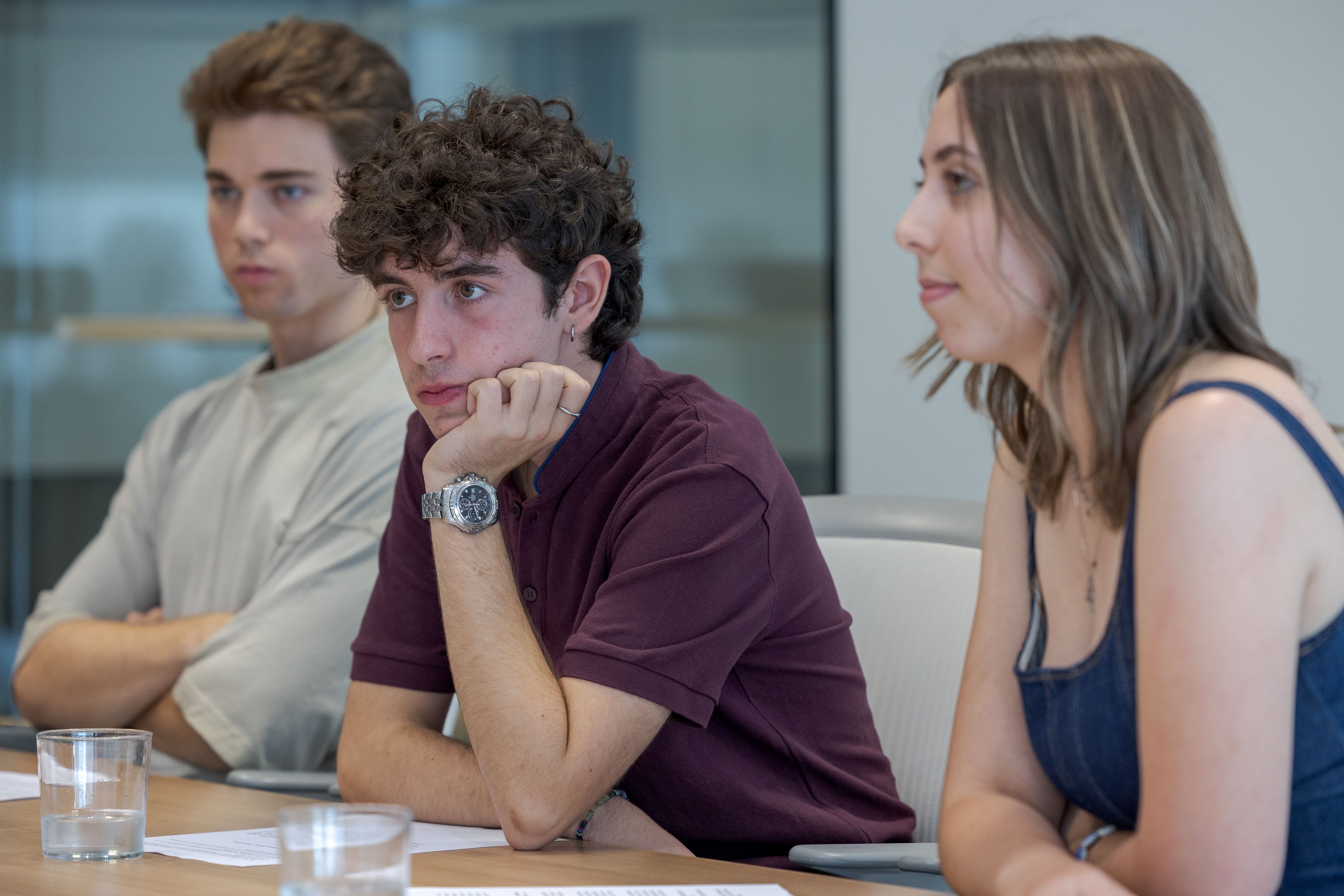 Guardonats a la segona edició de les Beques Joves Talents 2025-2026. FOTO: Cedida