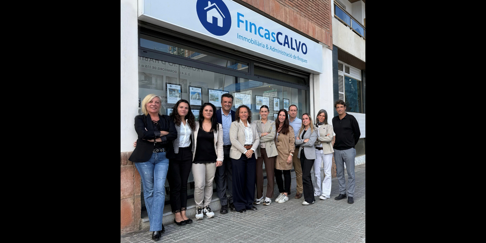 Equip Fincas Calvo. FOTO: Cedida