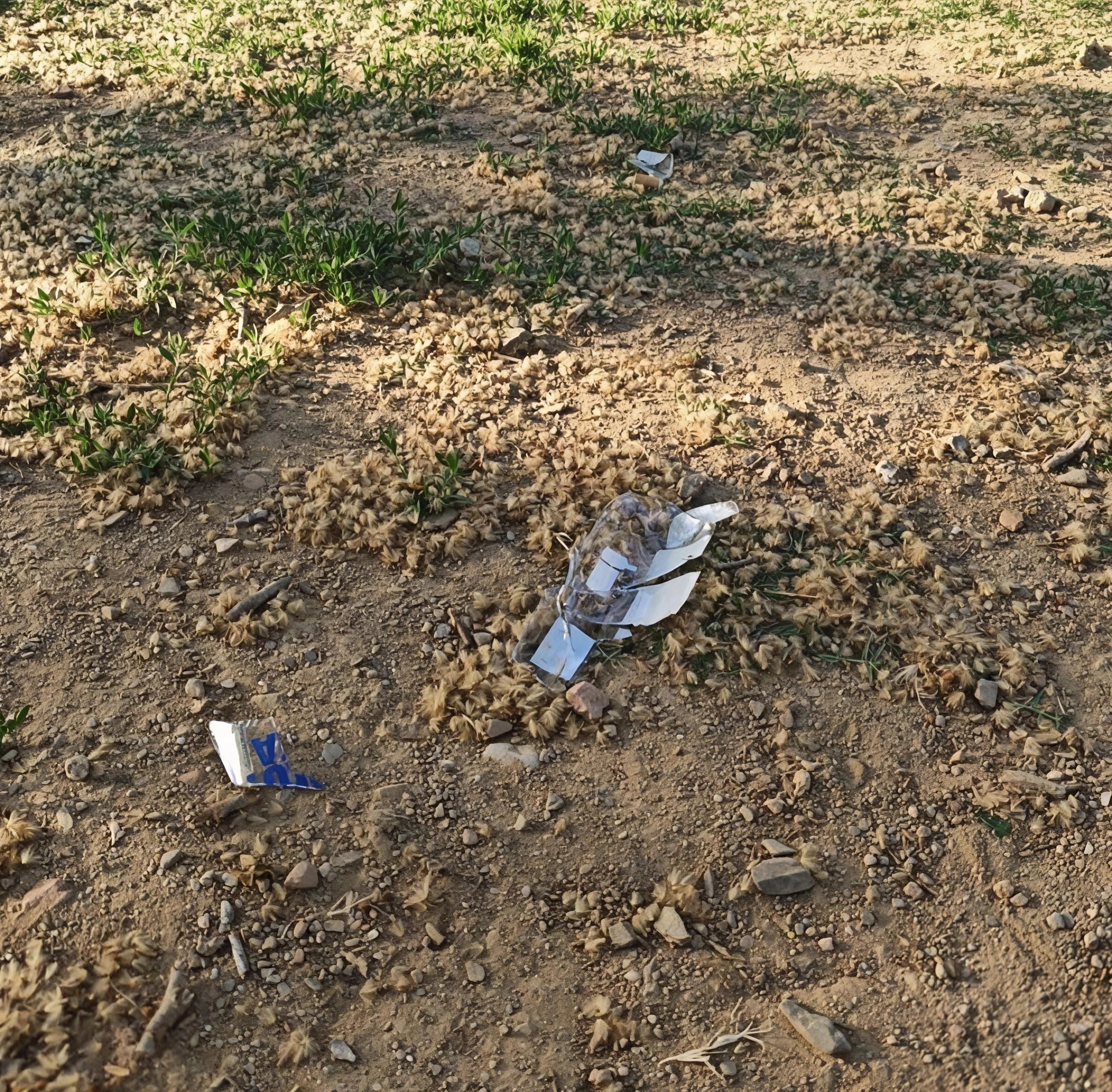 ‘Botellón’ al parc de gossos. FOTO: Cedida