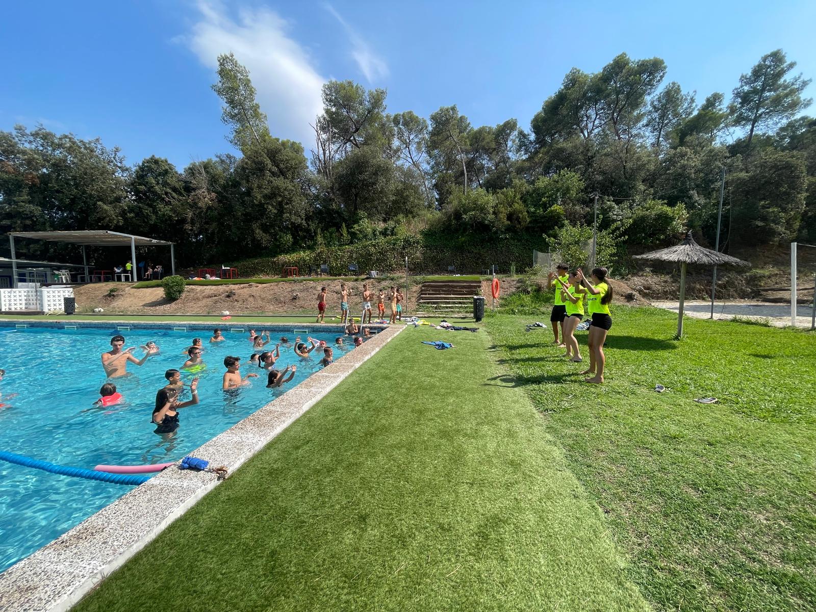 Un estiu increïble al casal del Club esportiu Valldoreix. FOTO: Cedida