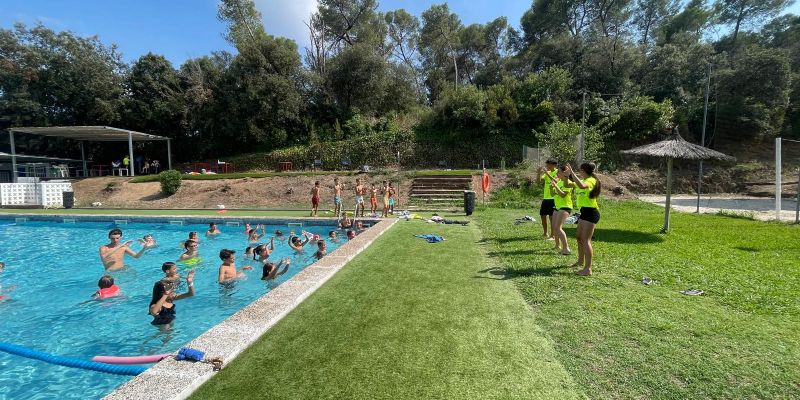Foto piscina