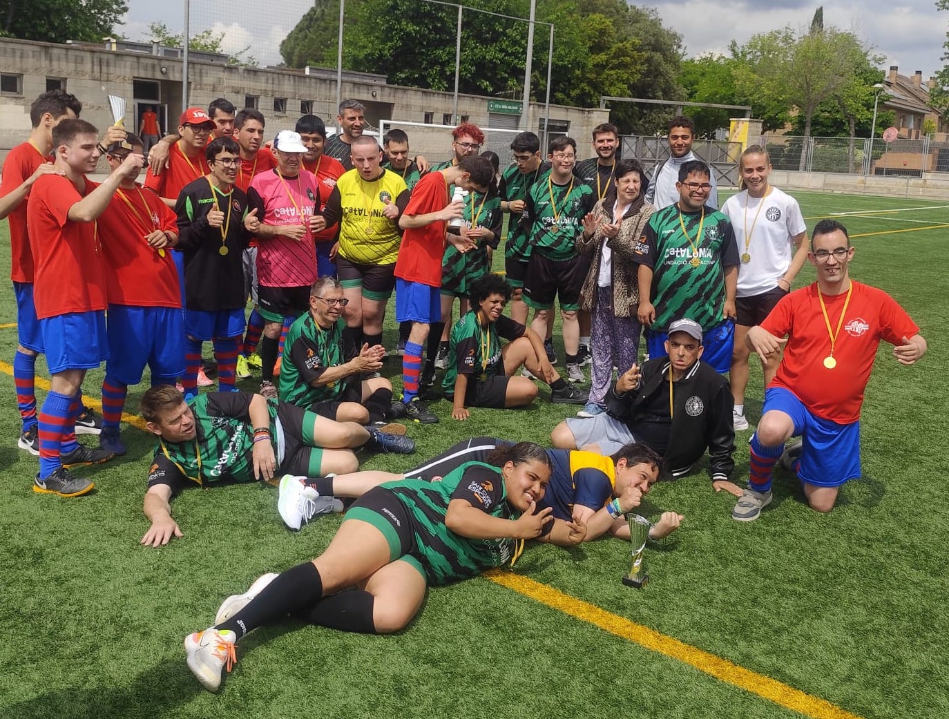 Participem en una nova edició dels Jocs StQlímpics. FOTO: Cedida