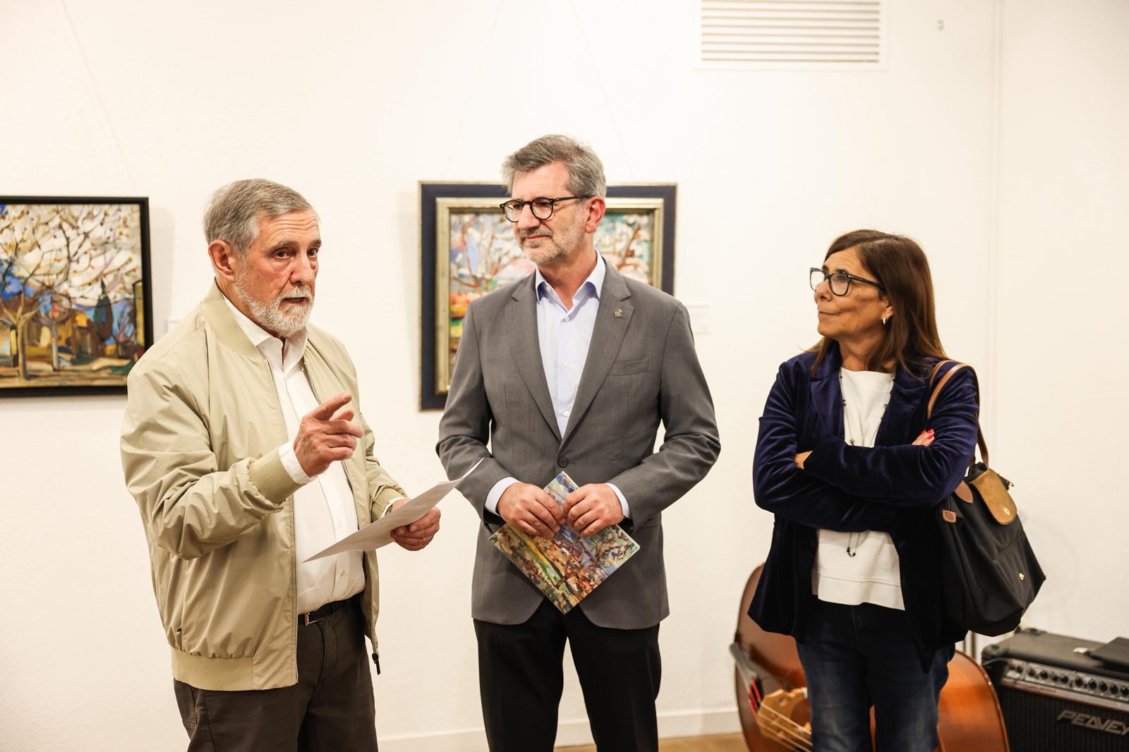 40 anys de la Sala Rusiñol. Inauguració de l'exposició 'Miquel Cabanas. La mirada que perdura'. FOTO:Ajuntament