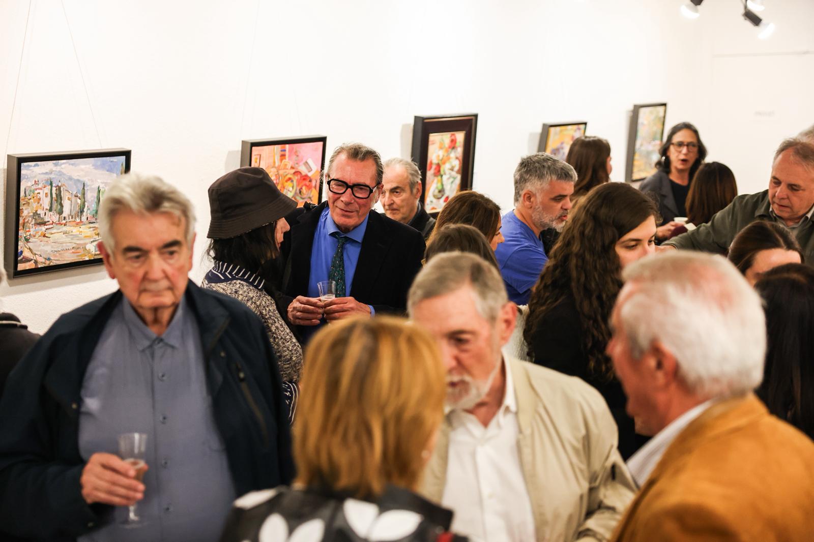40 anys de la Sala Rusiñol. Inauguració de l'exposició 'Miquel Cabanas. La mirada que perdura'. FOTO:Ajuntament