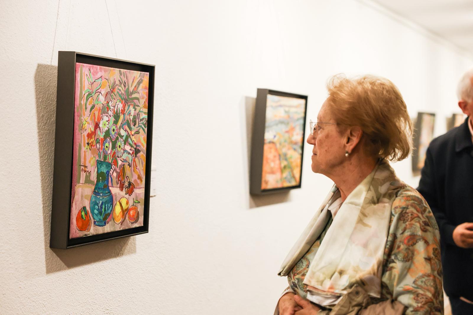 40 anys de la Sala Rusiñol. Inauguració de l'exposició 'Miquel Cabanas. La mirada que perdura'. FOTO:Ajuntament