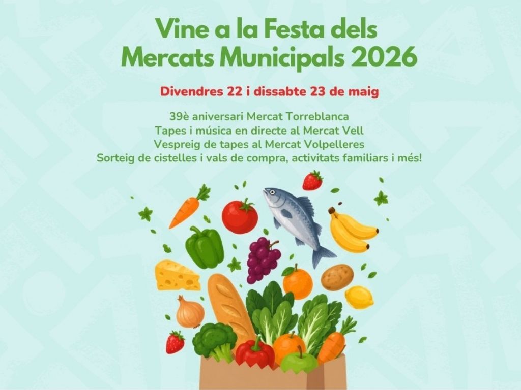 Festa dels Mercats 2026